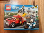 Lego city kluisoverval 60137, Ophalen of Verzenden, Zo goed als nieuw
