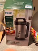 Nieuw !!Philips Viva Collection Soepmaker - Nieuwstaat!, Witgoed en Apparatuur, Keukenmixers, 1 tot 2 liter, Nieuw, 3 snelheden of meer