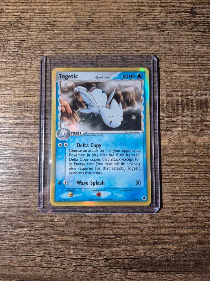 Togetic Delta Species - Zeldzaam! - 11/101 (2006), Hobby en Vrije tijd, Verzamelkaartspellen | Pokémon, Gebruikt, Losse kaart
