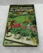 Groot bloemen- en plantenboek. Herwig.  Uit 1967, Boeken, Gelezen, Ophalen of Verzenden, Kamerplanten, Herwig