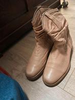 Leren laarzen, Kleding | Dames, Schoenen, Ophalen of Verzenden, Zo goed als nieuw, Zwart, Snowboots