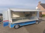 Viswagen, foodtruck, verkoopwagen, Ophalen