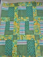 STENZO / BIZZKIDS mooie NIEUWE groene stof met geel blauw, Overige materialen, Nieuw, Ophalen of Verzenden, 30 tot 120 cm