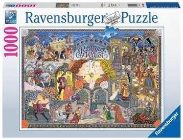 Ravensburger - Romeo & Julia - 1000 stukjes beschikbaar voor biedingen