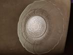 Schaal glas uit Frankrijk, Ophalen of Verzenden