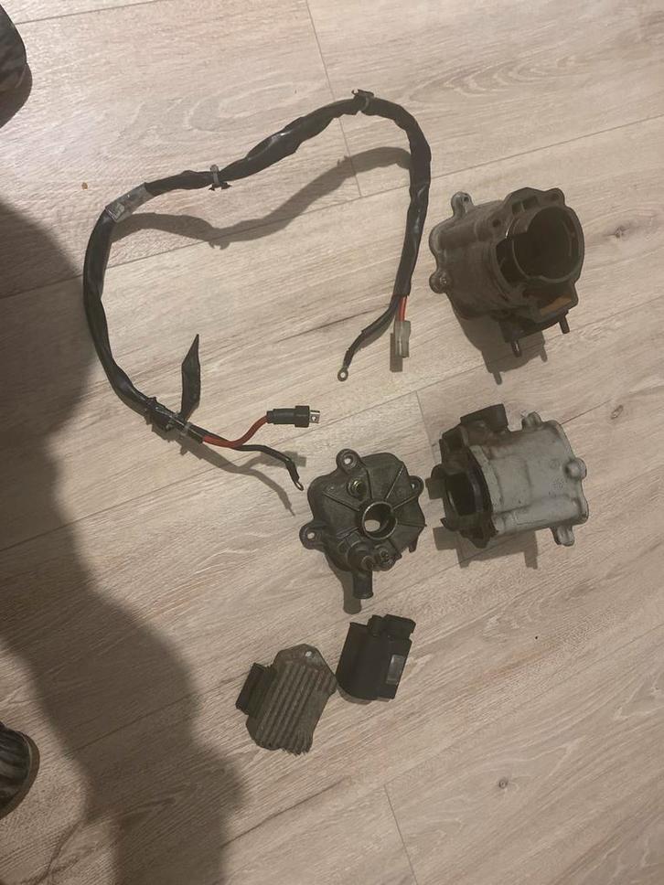 Gilera Runner 180 Onderdelen - Diverse, Fietsen en Brommers, Brommeronderdelen | Algemeen, Gebruikt, Overige typen, Ophalen of Verzenden