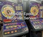 Magic Circle reparatie service (MayGay/Epoch), Verzamelen, Automaten | Gokkasten en Fruitautomaten, Euro, Zo goed als nieuw, Verzenden