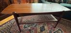 Vintage Louis van Teeffelen salontafel, Gebruikt, 100 tot 150 cm, Minder dan 50 cm, Rechthoekig