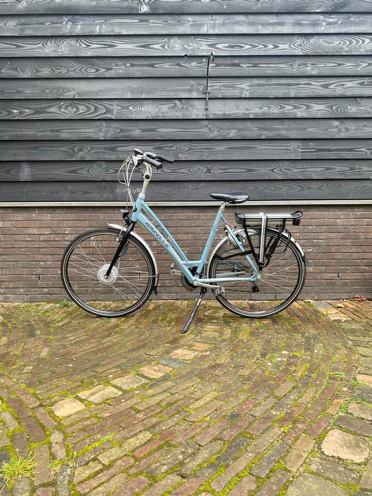 Gazelle Fuente electrische fiets, Fietsen en Brommers, Elektrische fietsen, Zo goed als nieuw, Sparta, 51 tot 55 cm, Ophalen
