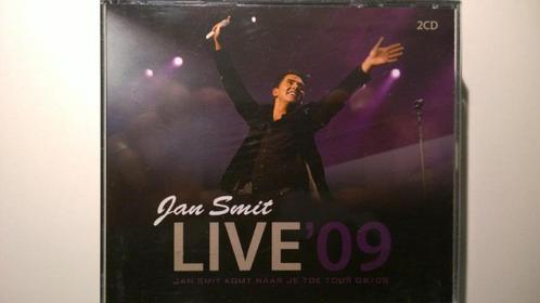 Jan Smit - Live'09 (Jan Smit Komt Naar Je Toe Tour 2008-2009, Cd's en Dvd's, Cd's | Nederlandstalig, Zo goed als nieuw, Pop, Ophalen of Verzenden
