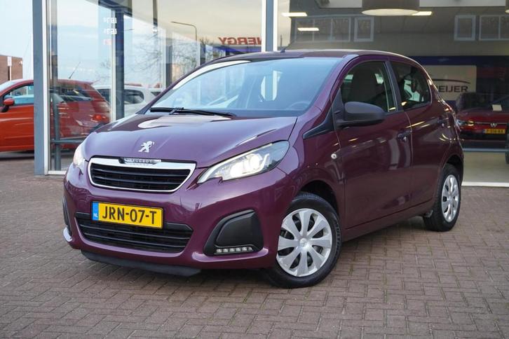 Peugeot 108 1.0 VTi Active Top 5deurs | 45.000KM | 1e eigena, Auto's, Peugeot, Bedrijf, Te koop, ABS, Airbags, Bluetooth, Boordcomputer