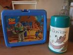 Toy Story Lunchbox + Lion King thermos fles, Verzamelen, Overige typen, Gebruikt, Ophalen of Verzenden, Overige figuren
