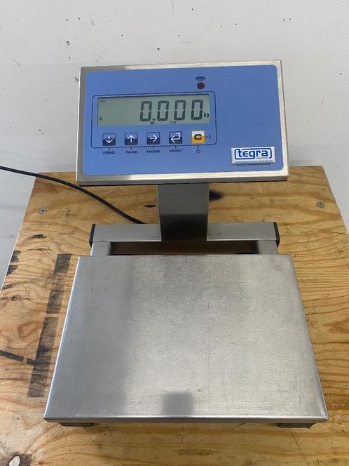 Dini Argeo weegschaal RVS tot 6 kg, Doe-het-zelf en Verbouw, Weegschalen, Gebruikt, Overige typen, Minder dan 50 kg, Ophalen of Verzenden