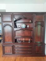 Engels style kast met drank compartiment, Huis en Inrichting, Kasten | Dressoirs, Ophalen, Zo goed als nieuw, 200 cm of meer, Oud Engels