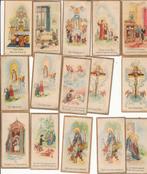 20 prachtige religieuze Prentjes in kleur, Verzamelen, Verzenden, Zo goed als nieuw, Kaart of Prent, Christendom | Katholiek