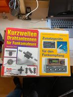 Div boeken hamradio, Telecommunicatie, Ophalen of Verzenden, Gebruikt, Zender en Ontvanger