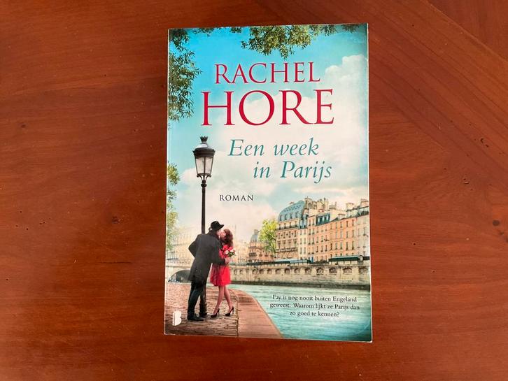 Een Week in Parijs - Rachel Hore, Boeken, Romans, Zo goed als nieuw, Nederland, Ophalen of Verzenden