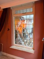 glas in lood., Doe-het-zelf en Verbouw, Glas en Ramen, Ophalen, Gevelraam of Ruit, Gebruikt, 80 tot 120 cm