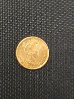 Gouden vijfje Wilhelmina 5 gulden 1912 verguld naslag, Postzegels en Munten, Munten | Nederland, Verzenden, 5 gulden, Goud, Koningin Wilhelmina