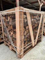 Ovengedroogd Haardhout in krat Gratis* bezorging, Tuin en Terras, Minder dan 3 m³, Ophalen, Overige houtsoorten, Blokken