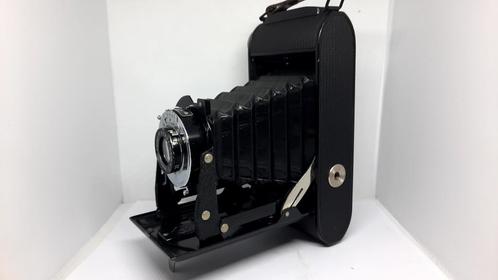 Antique Franka Frankar 1:6.3 10.5cm Folding / Uitklap Camera, Audio, Tv en Foto, Fotocamera's Analoog, Gebruikt, Compact, Overige Merken