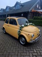 Fiat 500 Oldtimer huren! / Klassieke trouwauto te huur., Ophalen of Verzenden, Gebruikt, Geboorte of Huwelijk