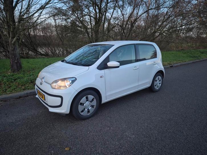 Volkswagen up! 1.0 44KW 4-DRS 2013 Wit, Auto's, Volkswagen, Bedrijf, up!, Airbags, Airconditioning, Centrale vergrendeling, Cruise Control