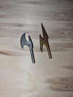 Battle Beasts Wapens - Bijl en Speer, G1, Ophalen of Verzenden, Gebruikt, Overige rassen