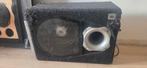 JBL Subwoofer met Versterker & JVC Hoedenplank Speakers, Auto diversen, Ophalen, Gebruikt