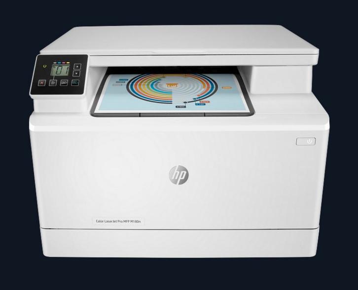 ️ HP LaserJet Pro MFP M180n Printer – In uitstekende staat, Computers en Software, Printers, Zo goed als nieuw, Scannen, Ophalen of Verzenden