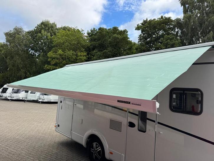 Thule Omnistor 5200 luifel lengte 4,5 meter casette: Wit, Caravans en Kamperen, Camper-accessoires, Zo goed als nieuw, Ophalen