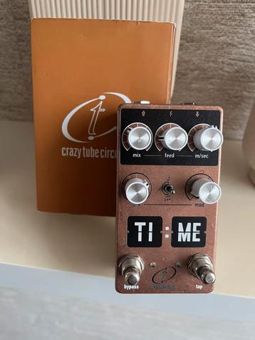 Crazy Tube Circuits Time Delay beschikbaar voor biedingen