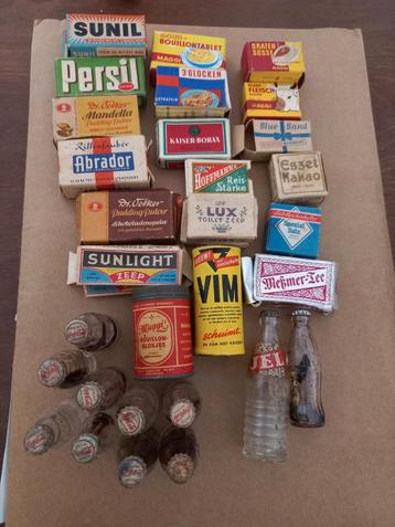 Vintage Speelgoed Winkel Miniatuur Verzameling beschikbaar voor biedingen