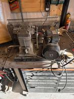 2 pk compressor pomp huvema, Doe-het-zelf en Verbouw, Compressors, Ophalen, Gebruikt, 6 tot 10 bar, 200 tot 400 liter/min