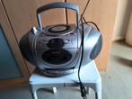 Denver draagbare radio cd cassette speler, Audio, Tv en Foto, Radio's, Ophalen of Verzenden, Gebruikt, Radio, Met cd-speler