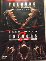 Tremors + Tremors 2 Aftershocks, Cd's en Dvd's, Dvd's | Horror, Overige genres, Ophalen of Verzenden, Zo goed als nieuw, Vanaf 16 jaar