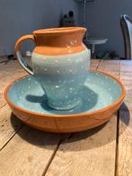Leuke kan en twee schalen, Ophalen of Verzenden, Aardewerk, Overige stijlen, Schaal of Schalen