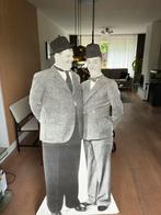 Kartonnen bord Charlie Chaplin en Laurel en Hardy, Ophalen, Gebruikt, Mens
