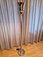 Vintage  Art deco design vloerlamp,  24 X 24 X 175 cm, Ophalen, Zo goed als nieuw, Vloerlamp. com, Vloerlamp