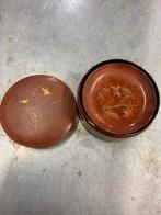 Japans lakdoosje met 10 schoteltjes, Antiek en Kunst, Ophalen of Verzenden