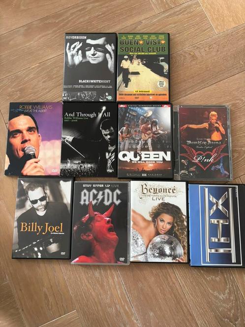 Muziek DVD’s, Cd's en Dvd's, Dvd's | Muziek en Concerten, Zo goed als nieuw, Alle leeftijden, Ophalen