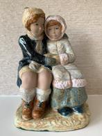 Prachtig Uniek Spaans beeld Porcelana Artistica Levantina, Antiek en Kunst, Antiek | Porselein, Ophalen of Verzenden
