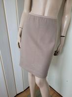 Marc Cain rok wol cashmere maat 3 M/38, Kleding | Dames, Rokken, Maat 38/40 (M), Marc Cain, Beige, Ophalen of Verzenden