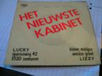 LIZZY KLEINE MEISJES WORDEN GROOT - LUCKY EN DE SMALSMOELKIK, Verzenden, Zo goed als nieuw, Overige formaten, Levenslied of Smartlap