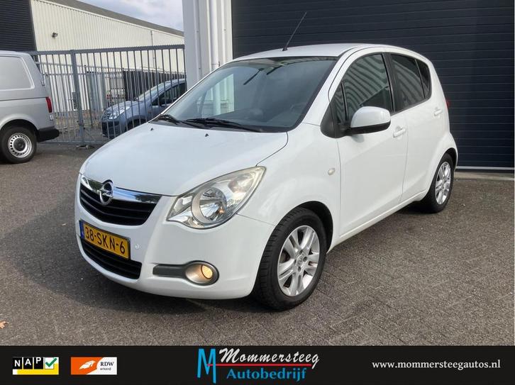 Opel Agila 1.0i Airco Lpg g-3 Apk 10-26, Auto's, Opel, Te koop, Agila, ABS, Airbags, Airconditioning, Boordcomputer, Centrale vergrendeling
