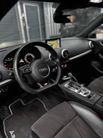 Audi A3 1.4 TFSI Sportback 3x S-Line ALCANTARA DEALER ONDRHD, Auto's, USB, 650 kg, Zilver of Grijs, Hatchback