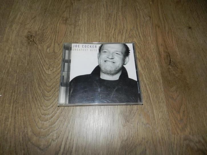 Cd 0 Joe Cokcer - Greatest hits, Cd's en Dvd's, Cd's | Pop, Zo goed als nieuw, 1980 tot 2000, Ophalen of Verzenden