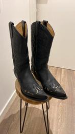 Sendra boots cowboylaarzen mt 44 zwart met Python, Sendra, Zwart, Boots, Ophalen of Verzenden