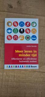 Ankie Remijn - Meer leren in minder tijd, Ophalen of Verzenden, Nieuw, Ankie Remijn
