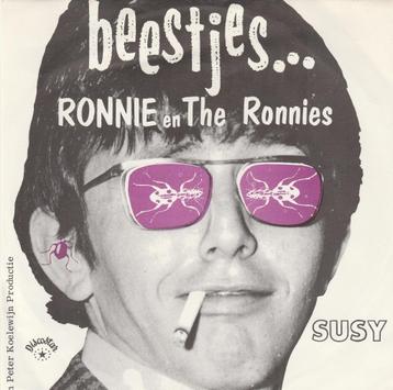 Ronnie en de Ronies - Beestjes / Suzy  =  DISCOSTAR  blauw beschikbaar voor biedingen